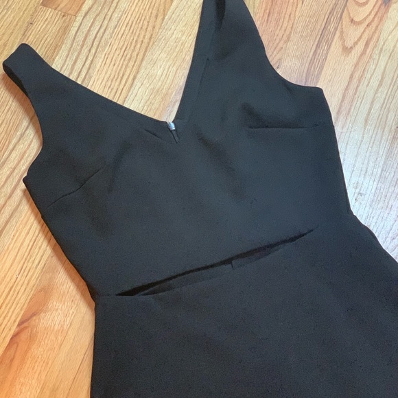Karlie Black Cut Out Dress - Picture 3 of 8